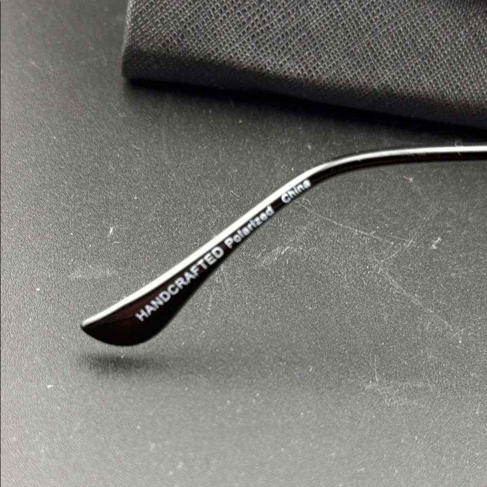 PRIVÉ REVAUX “The Commando” Polarized Aviator Sunglasses